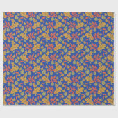 alloverbladeren cadeaupapier (Vlak)