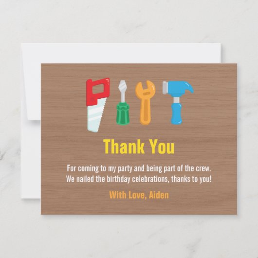 Allround Klussen Kaart (Voorkant)