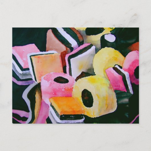 Allsorts Briefkaart (Voorkant)