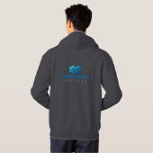#AllSpeechMatters Mannen Hoodie (Achterkant volledig)