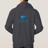 #AllSpeechMatters Mannen Hoodie (Achterkant)