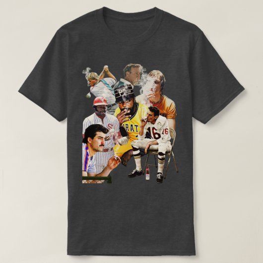 AllSports Cig Roken Team T-shirt (Design voorkant)