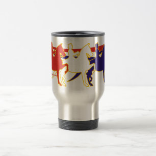 Allstar American Saddlebred Travel Mug Reisbeker