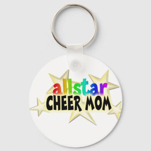 Allstar Cheer MOM Sleutelhanger