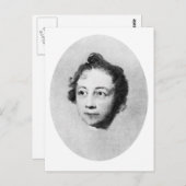 Allston ~ Washington Painter Writer Briefkaart (Voorkant / Achterkant)