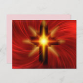 allumer la carte postale (Devant / Derrière)