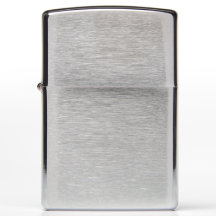 Allumeur balayé de Zippo de chrome
