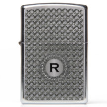 Allumeur décoré d'un monogramme de Zippo de