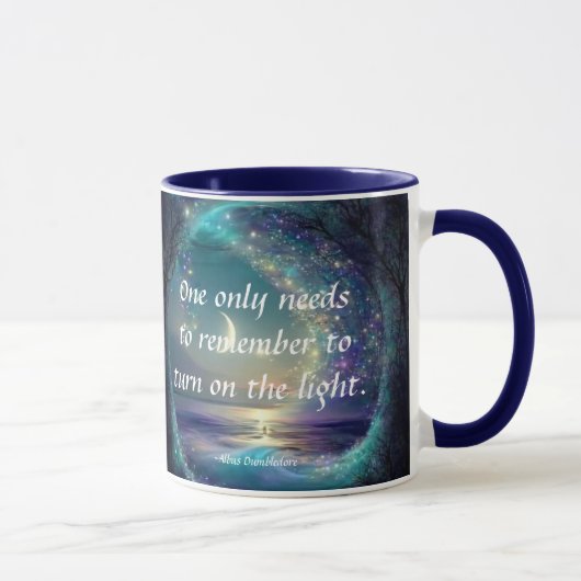 Allumez la Mug Lumière (Droite)