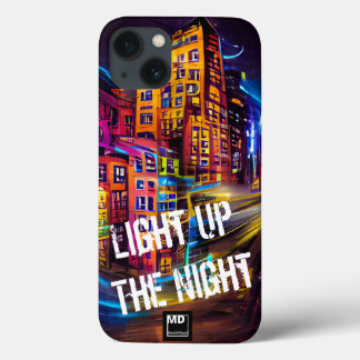 Allumez La Nuit 1 - coque iphone Couleur Vive