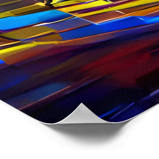 Allumez La Nuit 2 - Vivid Colour Poster (Coin)