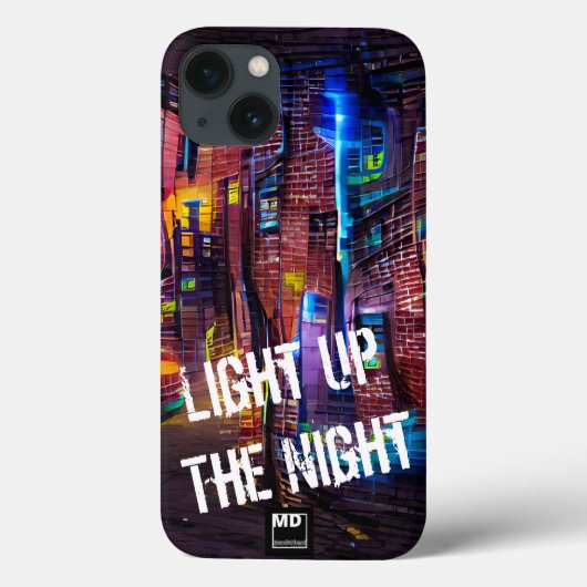 Allumez La Nuit 3 - coque iphone Couleur Vive (Verso)