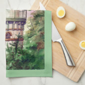 Allumez la serviette de phare de manière (Quart Plié)