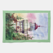 Allumez la serviette de phare de manière (Horizontal)