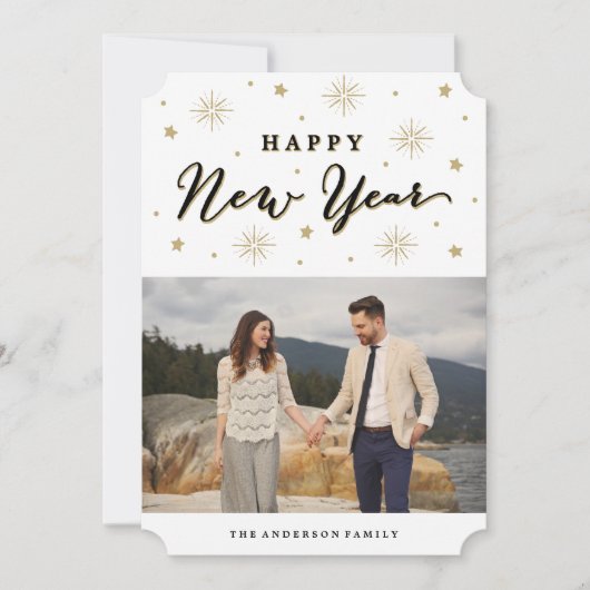 Allumez le ciel | Carte photo de vacances (Devant)