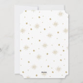 Allumez le ciel | Carte photo de vacances (Dos)