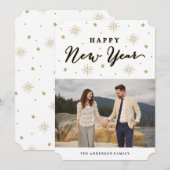 Allumez le ciel | Carte photo de vacances (Devant / Derrière)