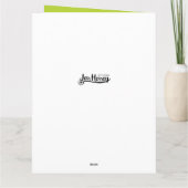 Allumez-Le Drôle Carte Anniversaire (Dos)