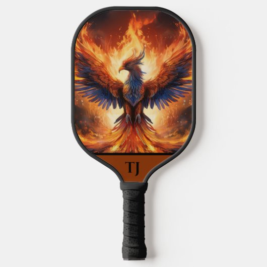 Allumez le jeu : Raquettes de pickleball Eagle on (Recto)