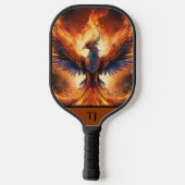 Allumez le jeu : Raquettes de pickleball Eagle on (Verso)