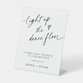 Allumez le plancher de danse | Signe de bâtonnet (Recto)