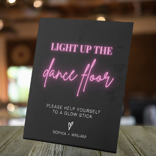 Allumez le plancher de danse   Signe de bâtonnet