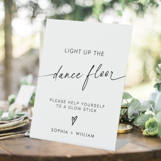 Allumez le plancher de danse | Signe de bâtonnet