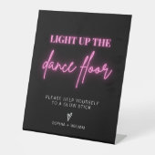 Allumez le plancher de danse | Signe de bâtonnet (Recto)