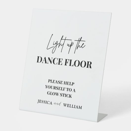 Allumez le plancher de danse | Signe de bâtonnet (Recto)