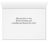 Allumez-le pour la carte de Noël (Intérieur Horizontal (Bas))