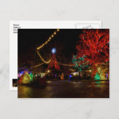 Allumez-le pour la carte postale de Noël (Devant / Derrière)