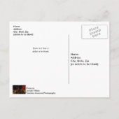 Allumez-le pour la carte postale de Noël (Dos)