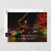 Allumez-le pour la carte postale de Noël (Devant / Derrière)