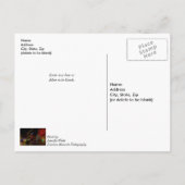 Allumez-le pour la carte postale de Noël (Dos)