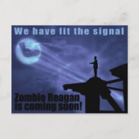 Allumez le signal de l'ailier ! Carte postale