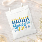 Allumons la fête ! Sacs de faveur (Coupé)