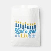 Allumons la fête ! Sacs de faveur (Devant)