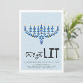 Allumons les lumières | Invitation à la fête de Ha (Debout devant)