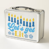 Allumons les lumières ! Lunchbox (Dos)