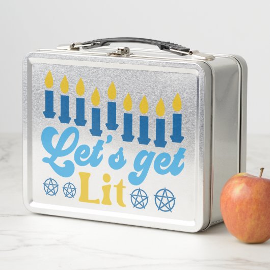 Allumons les lumières ! Lunchbox (En situation)