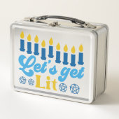 Allumons les lumières ! Lunchbox (Devant)