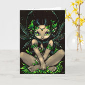 "Allura"-Wenskaart Kaart (Gele Bloem)