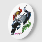 alluratoren 2 grote klok (Hoek)