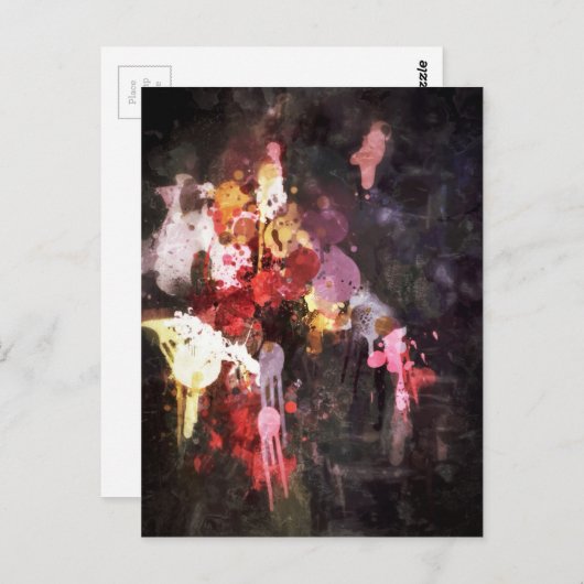 Allure Briefkaart (Voorkant / Achterkant)