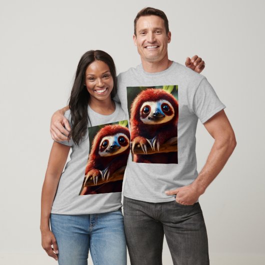 "Allure Distinctive : T-shirt style design unique" (Unisexe)