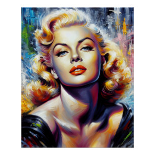 ALLURE IN BEWEGING PERFECT POSTER