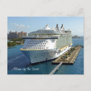 Allure in Nassau Briefkaart