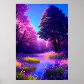 Allure van het Violet Swamp Poster (Voorkant)