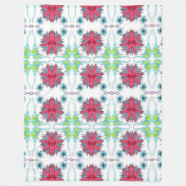 AllureArewa C/M op een fleece deken