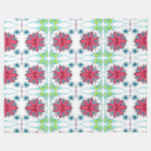 AllureArewa C/M op een fleece deken (Voorkant (Horizontaal))